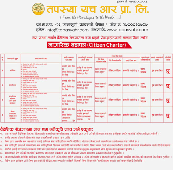 about-tapasya